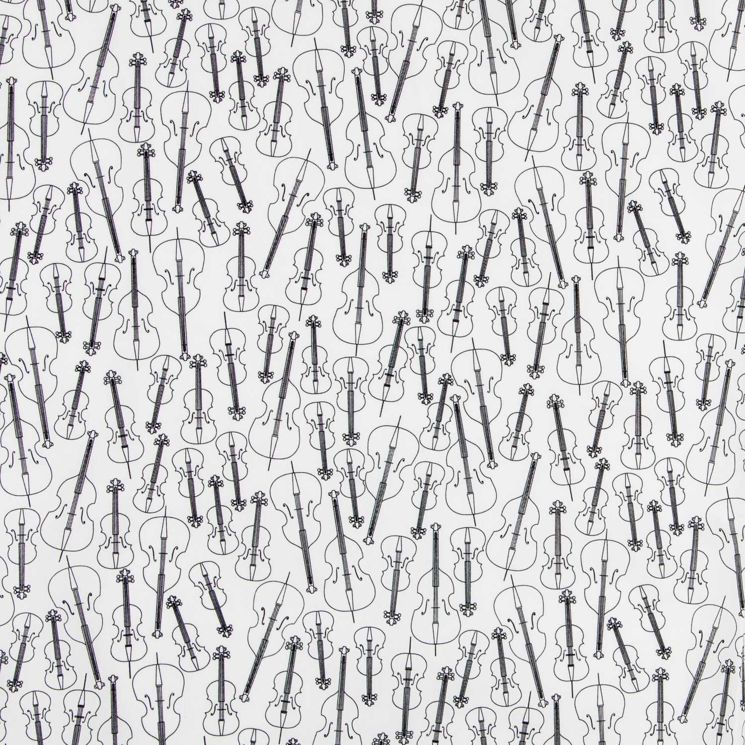 Popelín Guitar Cruda - Ribes y Casals