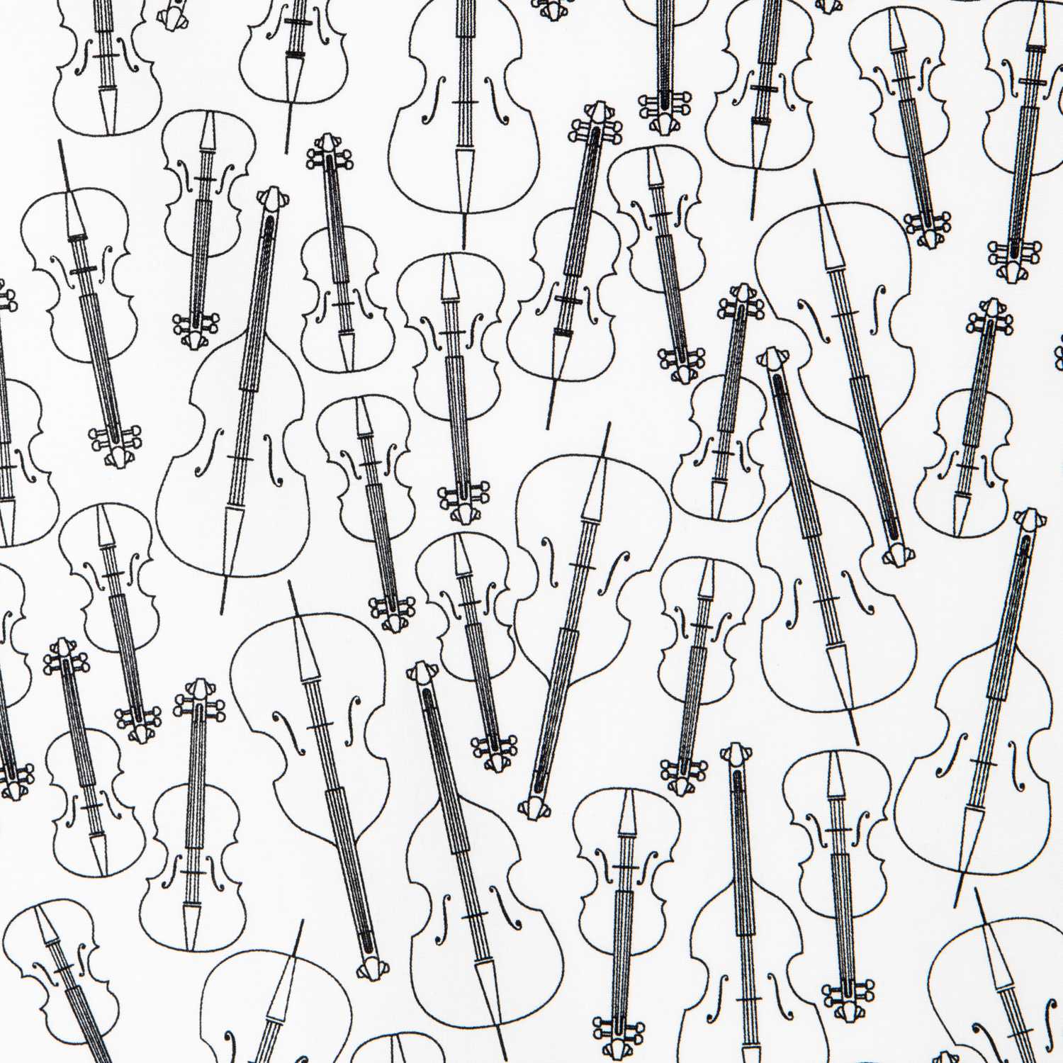 Popelín Guitar Cruda - Ribes y Casals