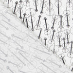 Popelín Guitar Cruda - Ribes y Casals