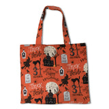 Popelín Halloween Naranja - Ribes y Casals