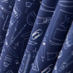 Popelín Hand Made Azul Denim - Ribes y Casals