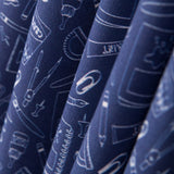 Popelín Hand Made Azul Denim - Ribes y Casals