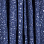 Popelín Hand Made Azul Denim - Ribes y Casals