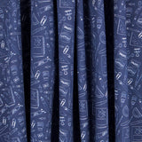 Popelín Hand Made Azul Denim - Ribes y Casals