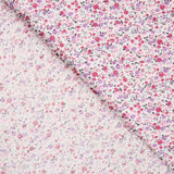 Popelín Happy Flowers Rosa - Ribes y Casals
