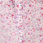 Popelín Happy Flowers Rosa - Ribes y Casals