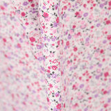 Popelín Happy Flowers Rosa - Ribes y Casals