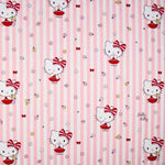 Popelín Hello Kitty Rosa - Ribes y Casals