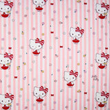 Popelín Hello Kitty Rosa - Ribes y Casals