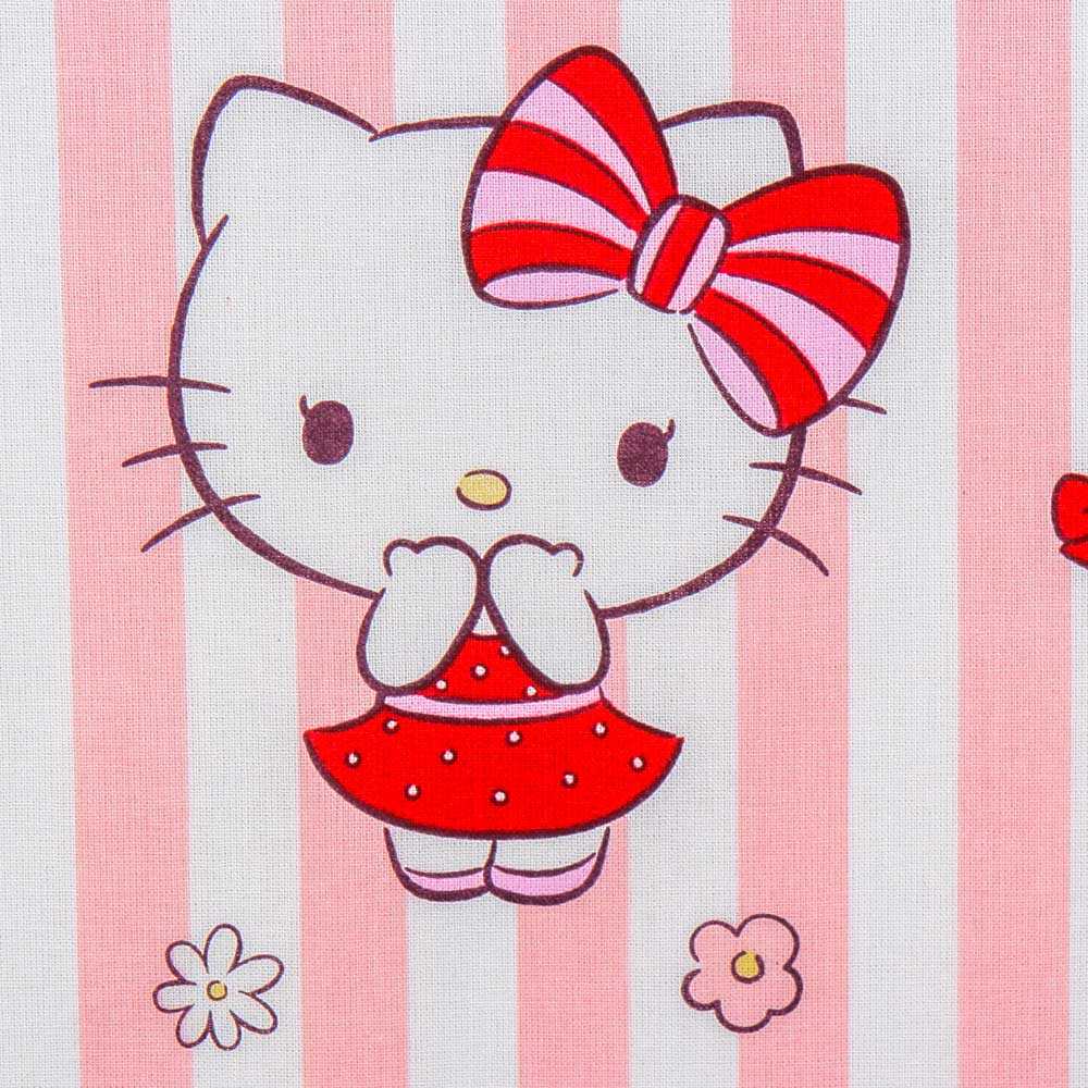 Popelín Hello Kitty Rosa - Ribes y Casals
