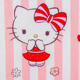 Popelín Hello Kitty Rosa - Ribes y Casals