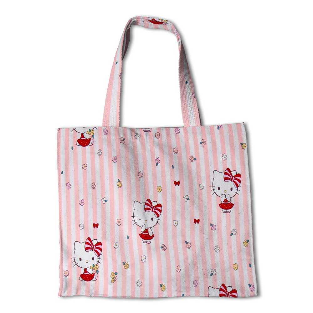 Popelín Hello Kitty Rosa - Ribes y Casals