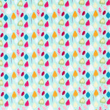 Popelín Hojas Menta - Ribes y Casals