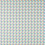 Popelín Hojas Menta - Ribes y Casals