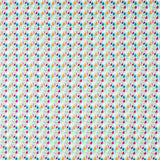 Popelín Hojas Menta - Ribes y Casals