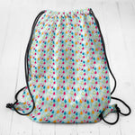 Popelín Hojas Menta - Ribes y Casals