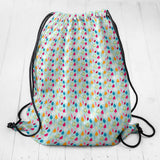 Popelín Hojas Menta - Ribes y Casals