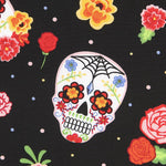 Popelín Holy Death - Ribes y Casals