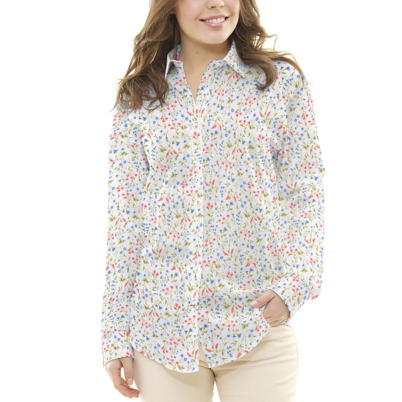 Popelín Hood Blanca - Ribes y Casals