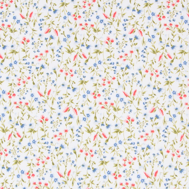 Popelín Hood Blanca - Ribes y Casals