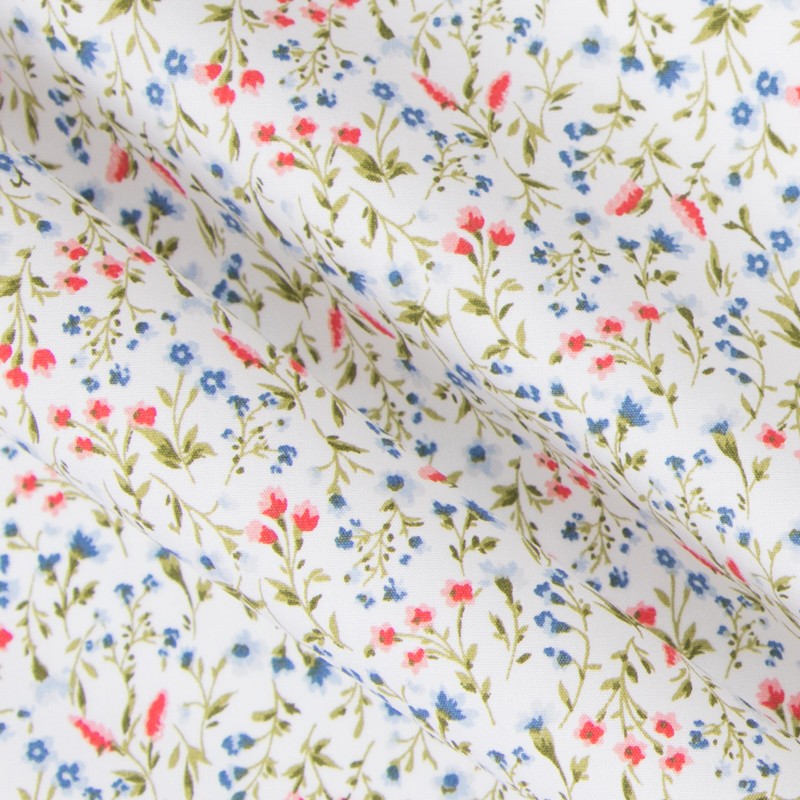 Popelín Hood Blanca - Ribes y Casals