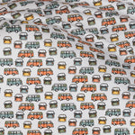 Popelín Infantil California Blanca - Ribes y Casals