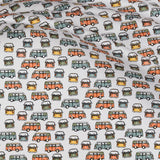 Popelín Infantil California Blanca - Ribes y Casals