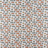 Popelín Infantil California Blanca - Ribes y Casals