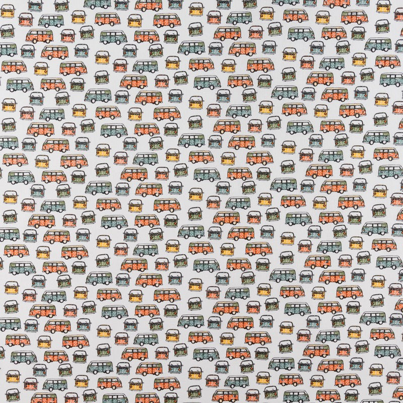 Popelín Infantil California Blanca - Ribes y Casals