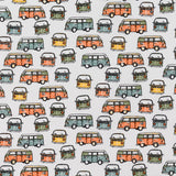 Popelín Infantil California Blanca - Ribes y Casals