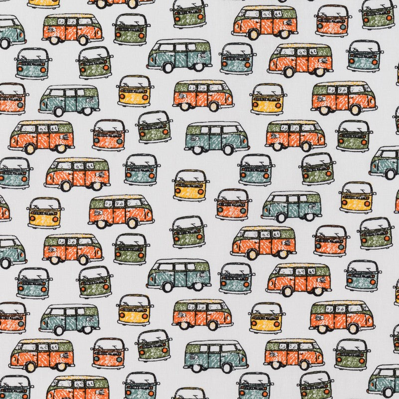 Popelín Infantil California Blanca - Ribes y Casals