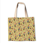 Popelín Infantil Gnomos Amarilla - Ribes y Casals