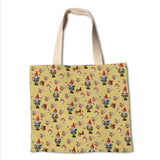 Popelín Infantil Gnomos Amarilla - Ribes y Casals