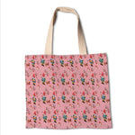 Popelín Infantil Gnomos Rosa - Ribes y Casals