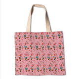 Popelín Infantil Gnomos Rosa - Ribes y Casals