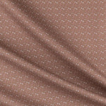 Popelín Infantil Libélula Marrón - Ribes y Casals