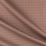 Popelín Infantil Libélula Marrón - Ribes y Casals