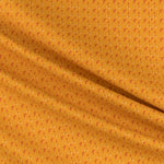 Popelín Infantil Libélula Mostaza - Ribes y Casals