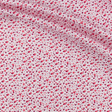 Popelín Infantil Love Blanca - Ribes y Casals