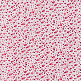 Popelín Infantil Love Blanca - Ribes y Casals