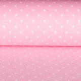 Popelín Infantil Lunares Rosa - Ribes y Casals