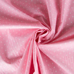 Popelín Infantil Lunares Rosa - Ribes y Casals