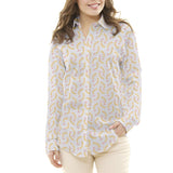 Popelín Infantil Rosas Blanca - Ribes y Casals