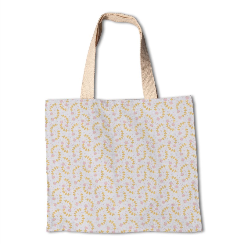 Popelín Infantil Rosas Blanca - Ribes y Casals