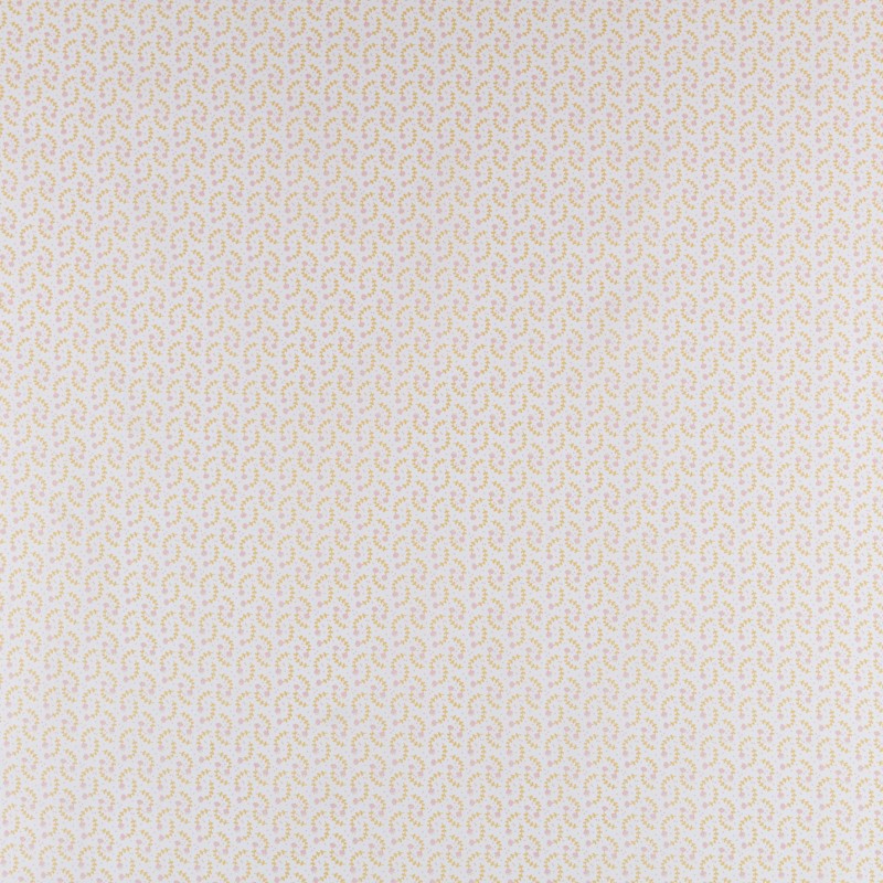 Popelín Infantil Rosas Blanca - Ribes y Casals