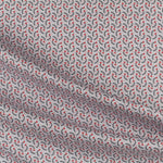 Popelín Infantil Rosas Gris - Ribes y Casals