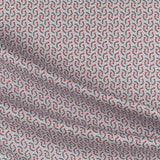 Popelín Infantil Rosas Gris - Ribes y Casals