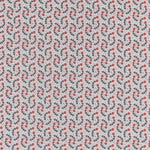 Popelín Infantil Rosas Gris - Ribes y Casals