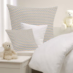 Popelín Infantil ZigZag Azul - Ribes y Casals