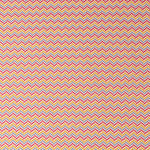 Popelín Infantil ZigZag Roja - Ribes y Casals